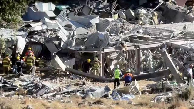 У Мексиці вибухнув газ, є жертви У Мексиці вибухнув газ, є жертви