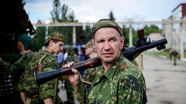 "Призрак" потерял в Дебальцево больше сотни боевиков