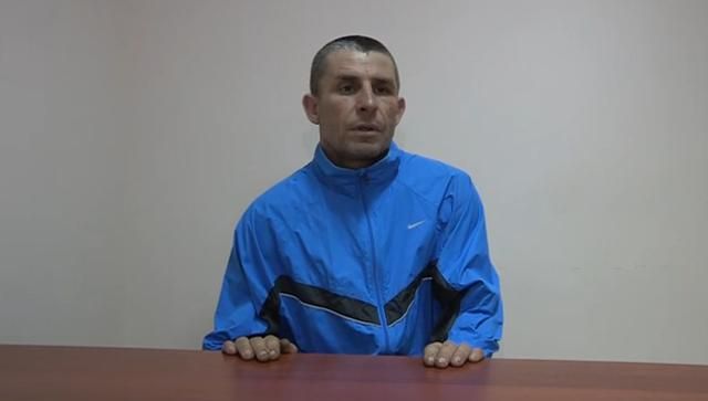 Задержанный Службой безопасности российский танкист рассказал о направлении танков на Донбасс Задержанный Службой безопасности российский танкист рассказал о направлении танков на Донбасс