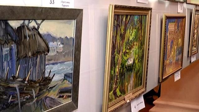 В Харькове на благотворительном аукционе живописи собрали деньги для бойцов