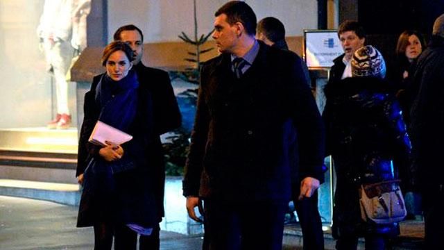 Наталі Портман погостювала в Москві Наталі Портман погостювала в Москві