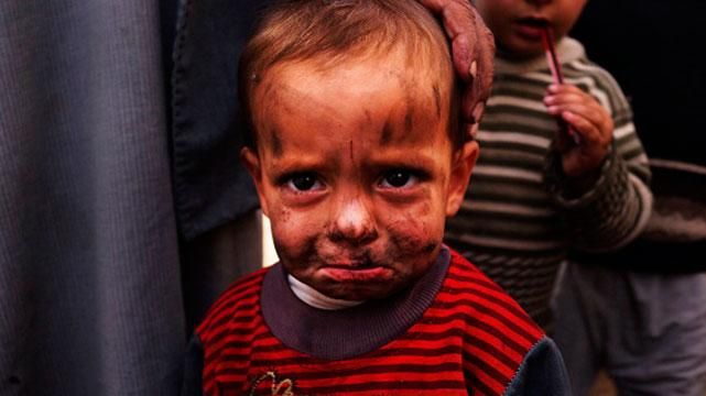 Две тысячи детей-сирот находятся под потенциальными обстрелами Две тысячи детей-сирот находятся под потенциальными обстрелами