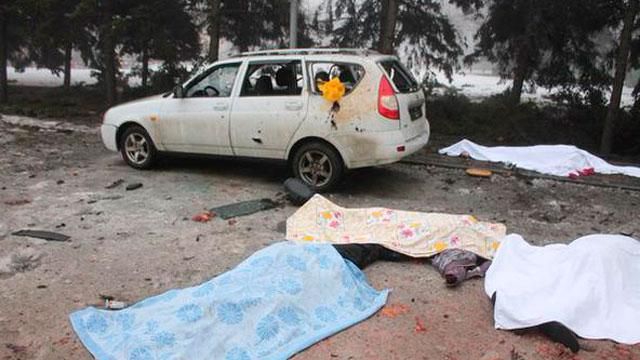Кровавая пятница в Донецке: террористы убили людей, которые пришли за гумпомощью
