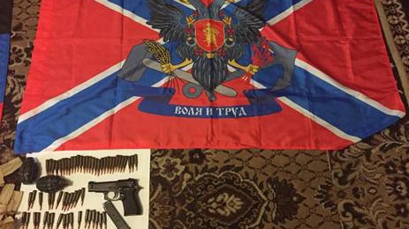 СБУ затримала бойовика, який готував теракти в Запоріжжі СБУ затримала бойовика, який готував теракти в Запоріжжі