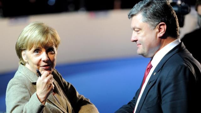 Порошенко та Меркель домовились про зустріч наступного тижня