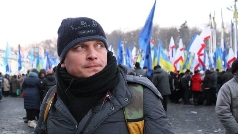 Про інцидент з побиттям екс-"беркутівцями" говоримо з журналістом Констянтином Реуцьким Про інцидент з побиттям екс-"беркутівцями" говоримо з журналістом Констянтином Реуцьким