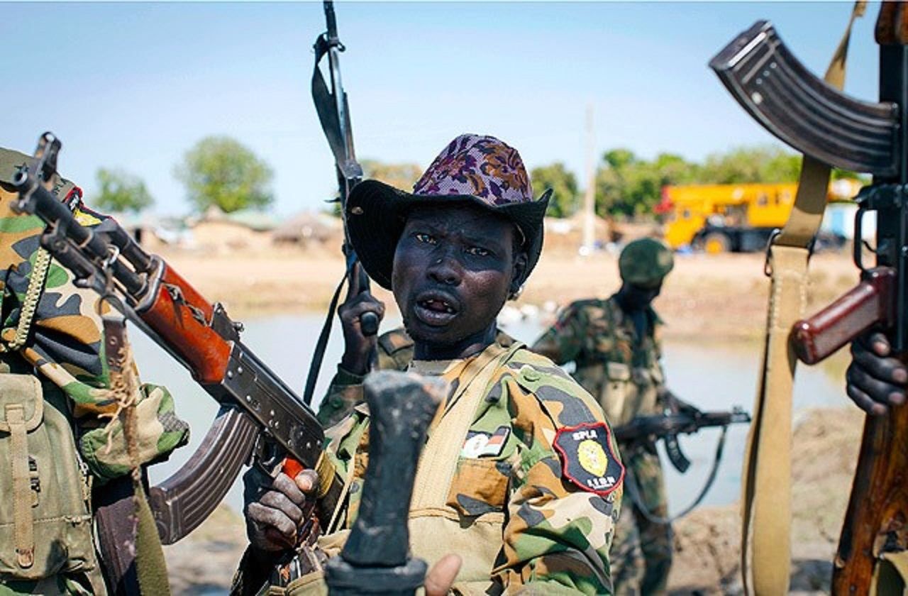 Ужасные дежавю: война в Южном Судане.