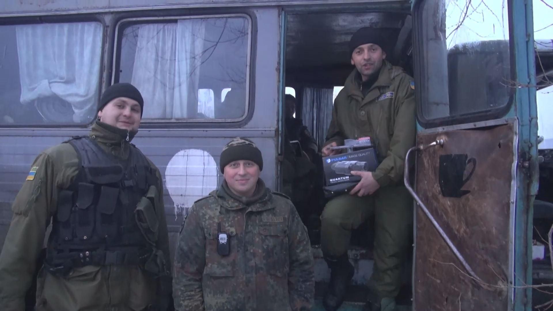 Благодійний Фонд "24" знову в зоні АТО: захисники України отримали допомогу