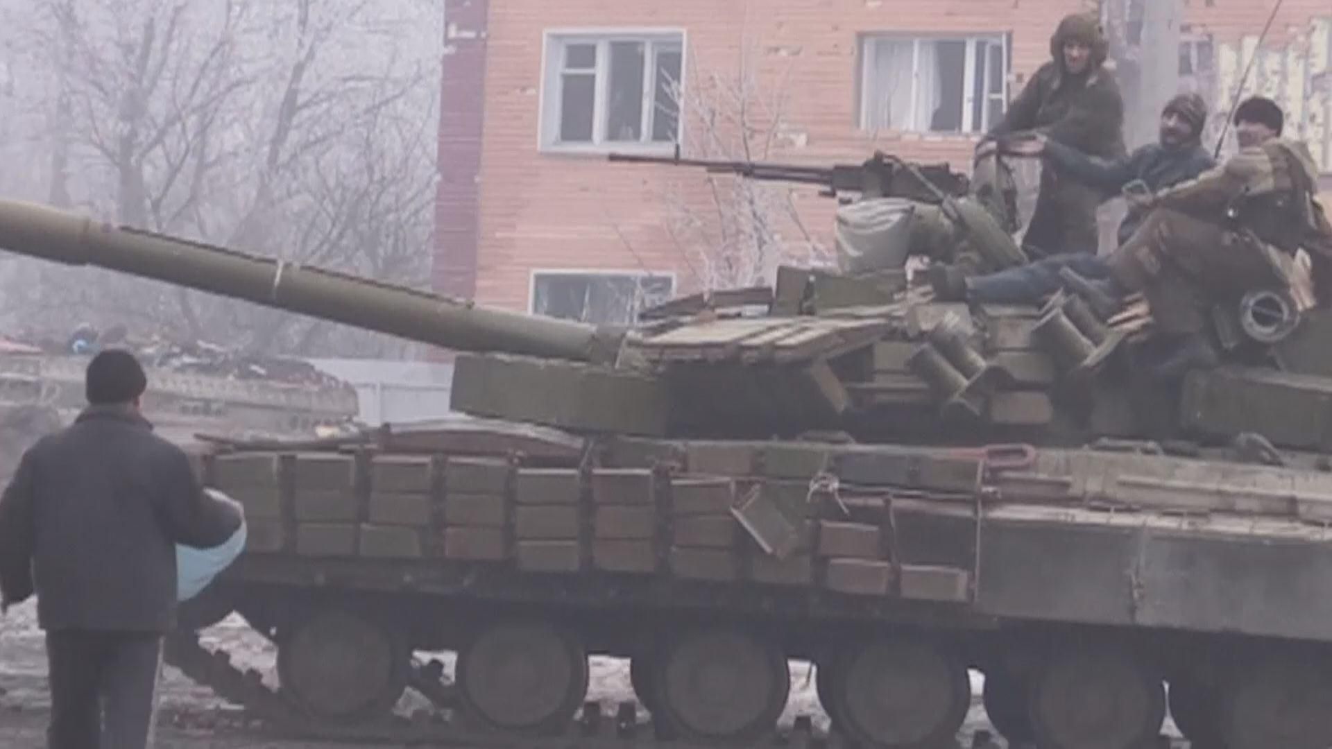 Что происходит в Углегорске Что происходит в Углегорске