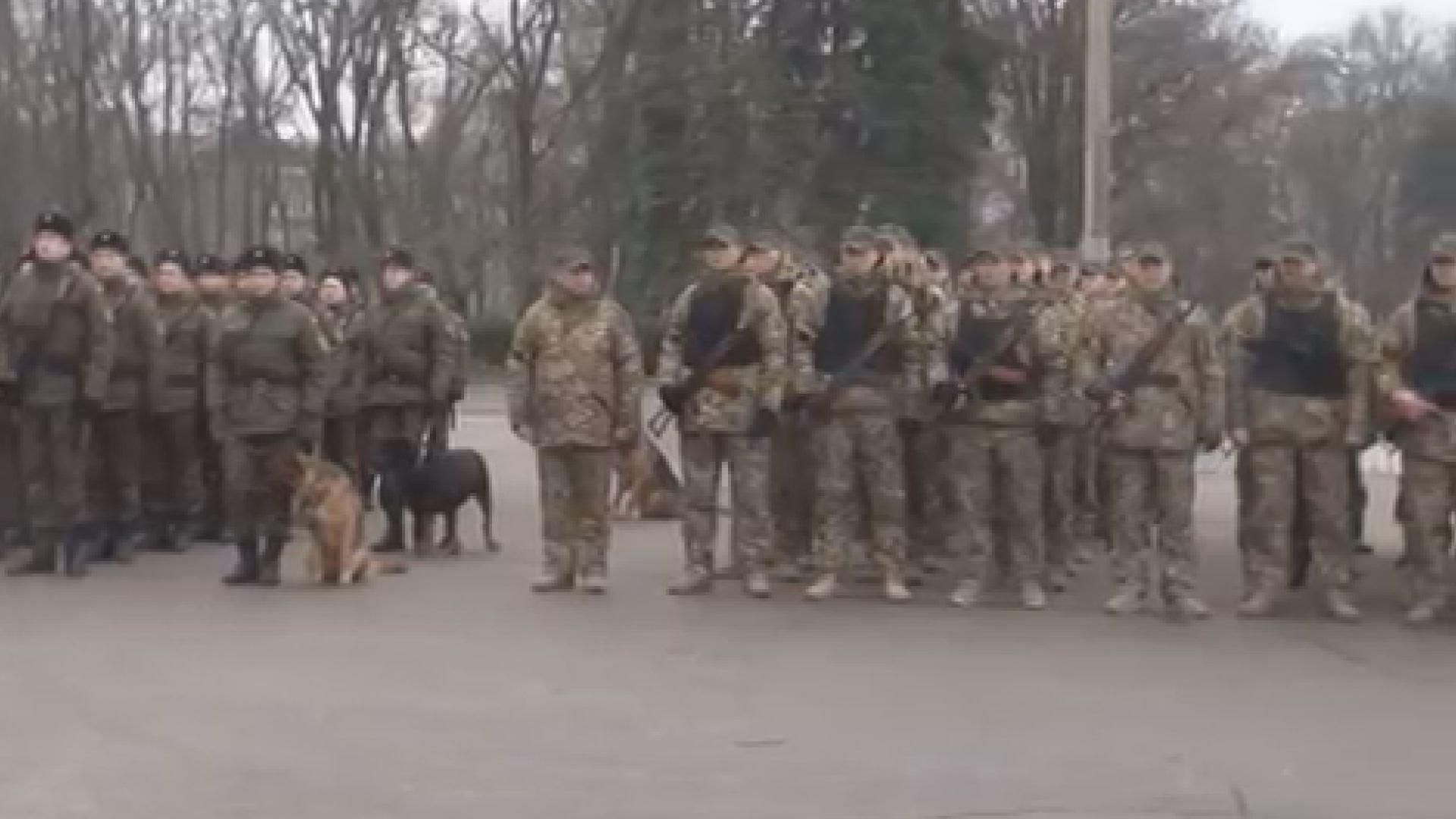 В Одесі інструктували міліцію В Одесі інструктували міліцію