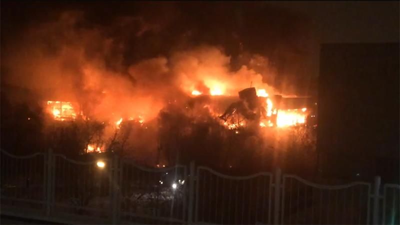 В Москве горела самая старая библиотека России В Москве горела самая старая библиотека России