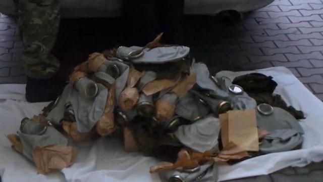 Одеський пенсіонер передав на фронт дві тисячі протигазів Одеський пенсіонер передав на фронт дві тисячі протигазів