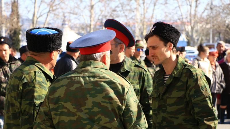 "Казаки" обвиняют российское командование в том, что их гонят "на убой", — ИС
