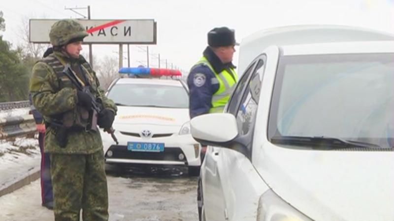 В Черкасской области возобновлена работа блокпостов