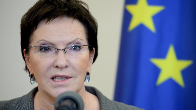 Необходимо укрепить восточный фланг НАТО, - Эва Копач