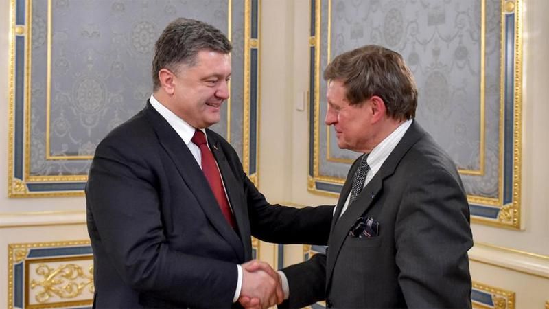 Порошенко пригласил Бальцеровича приобщиться к процессу реформ в Украине