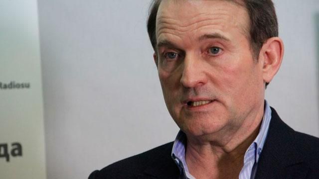 Медведчука на переговоры с террористами послала СБУ, — УП Медведчука на переговоры с террористами послала СБУ, — УП