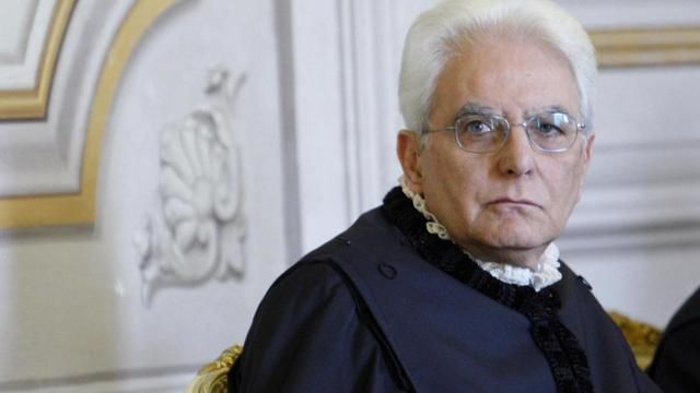 Італійський парламент обрав нового президента