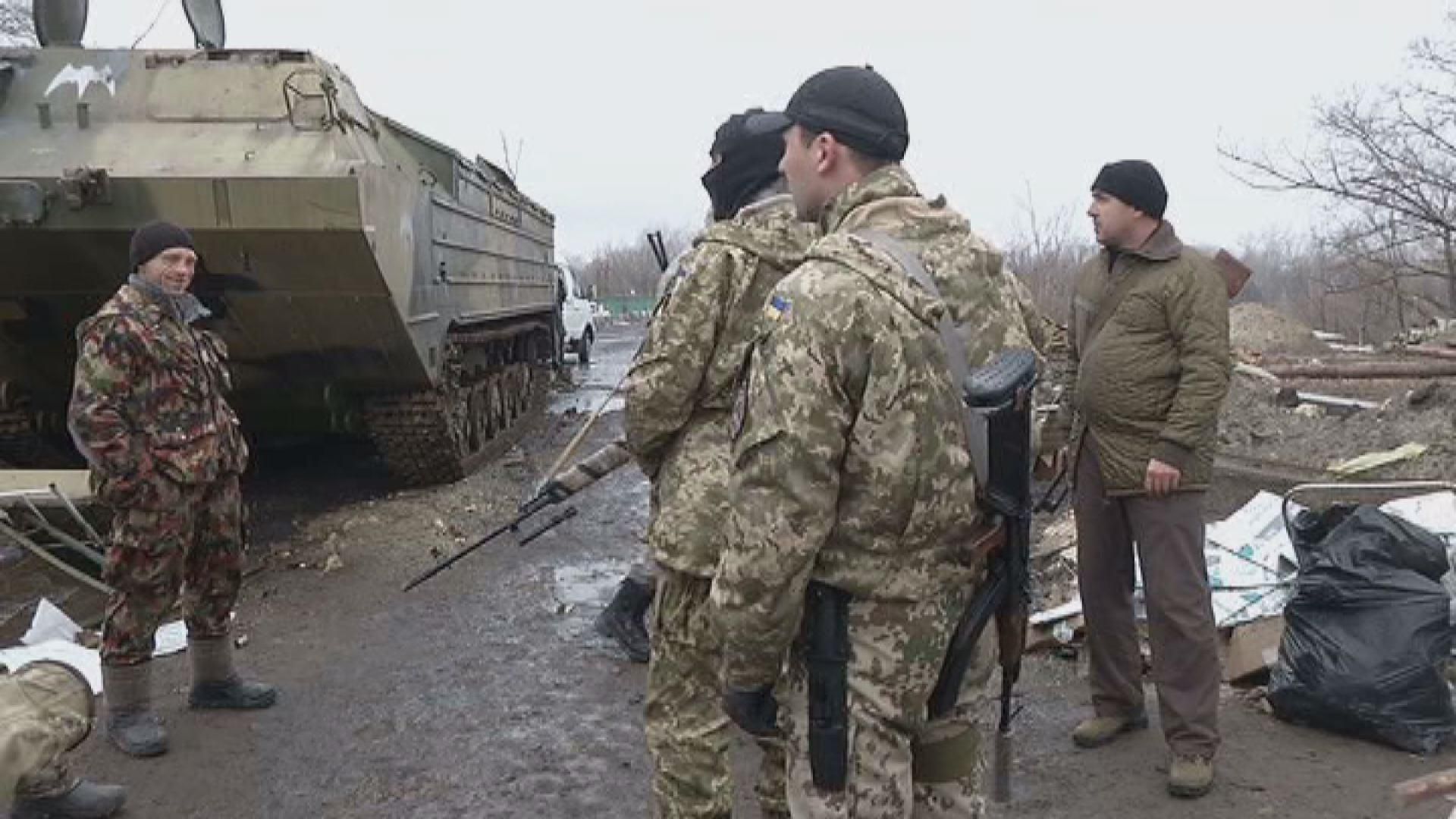 В Луганской области боевики взорвали авто с мирными жителями