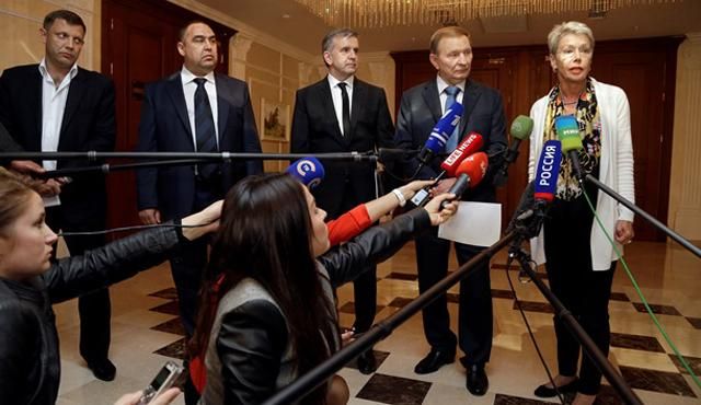 Лидеры сепаратистов сорвали консультации в Минске, — Кучма Лидеры сепаратистов сорвали консультации в Минске, — Кучма