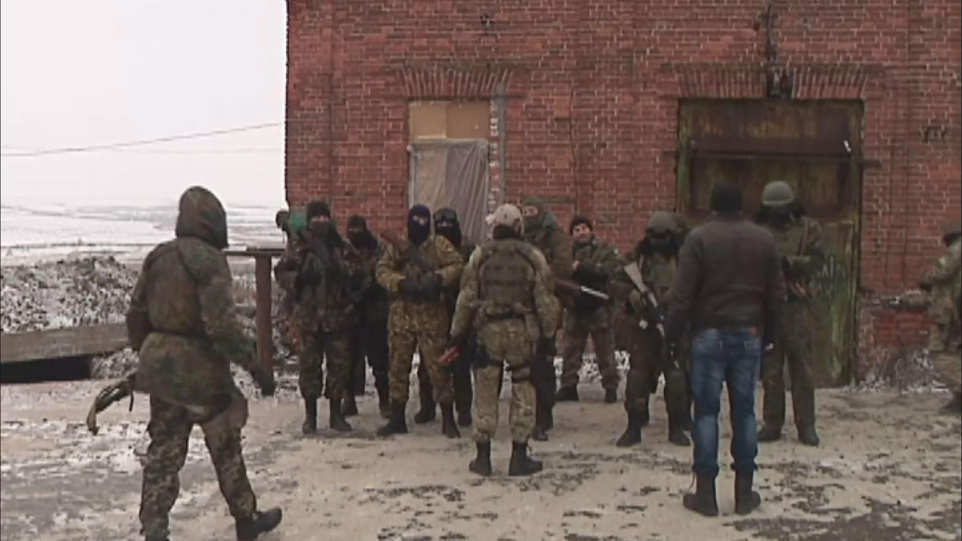 Станицю Луганську обороняє спецпідрозділ "Торнадо"