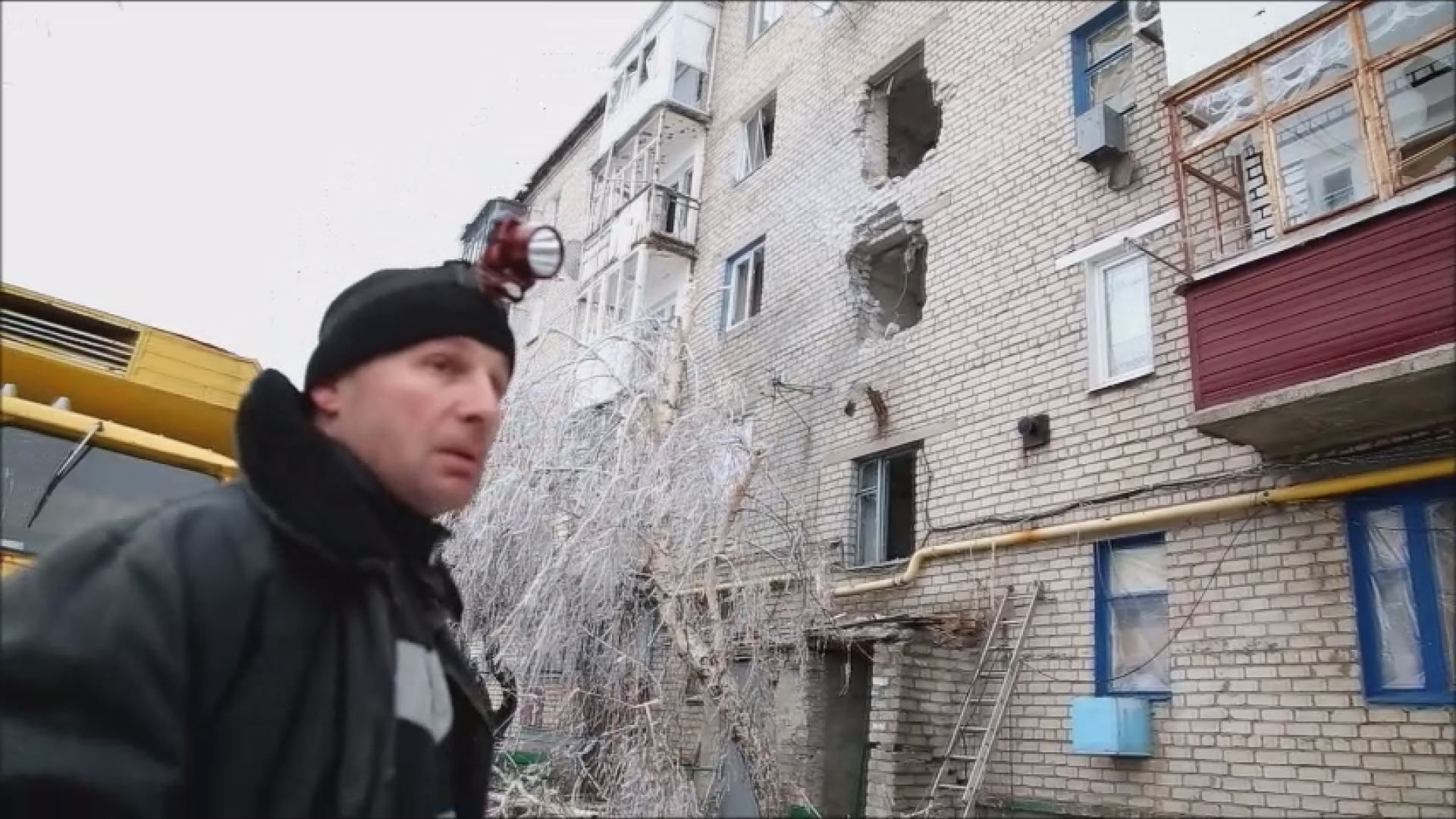 Місто Попасна потерпає від масованих обстрілів Місто Попасна потерпає від масованих обстрілів