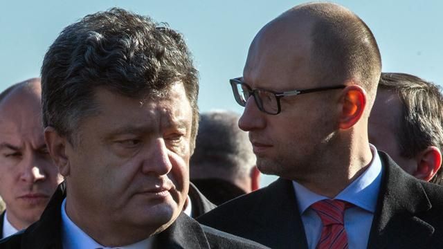Пайетт предостерег Порошенко и Яценюка не уподобляться Ющенко и Тимошенко