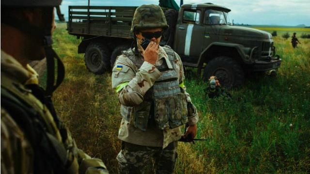 Семенченко отримав контузію Семенченко отримав контузію