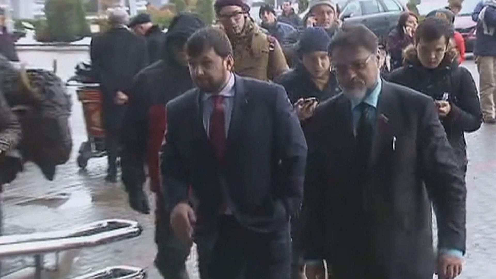 Терористи "ДНР" та "ЛНР" вимагають змінити лінію розмежування у зоні АТО Терористи "ДНР" та "ЛНР" вимагають змінити лінію розмежування у зоні АТО