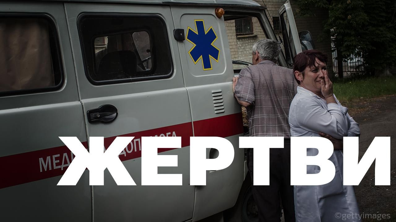 В Донецкой области от обстрелов террористов погибли 7 мирных жителей