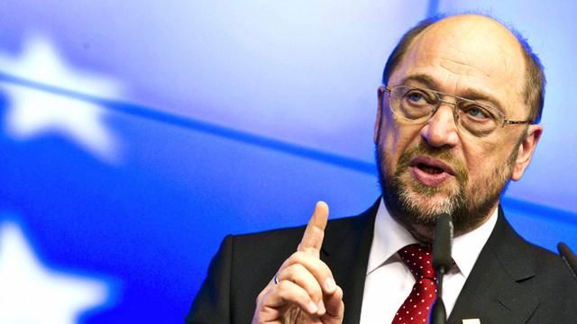 Шульц розкритикував дружбу Греції з Росією: Добром це не закінчиться Шульц розкритикував дружбу Греції з Росією: Добром це не закінчиться