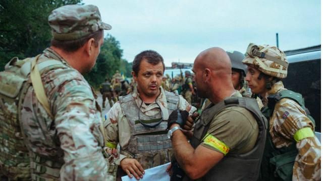 У Семенченка контузія, переломи і пробита легеня, — Філатов У Семенченка контузія, переломи і пробита легеня, — Філатов