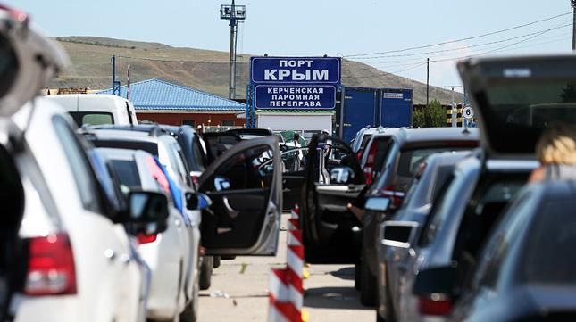 Оккупированному Крыму на несколько дней грозит изоляция от России