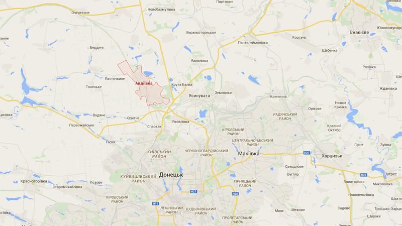 Террористы убили пожилую женщину в Авдеевке,— МВД Террористы убили пожилую женщину в Авдеевке,— МВД