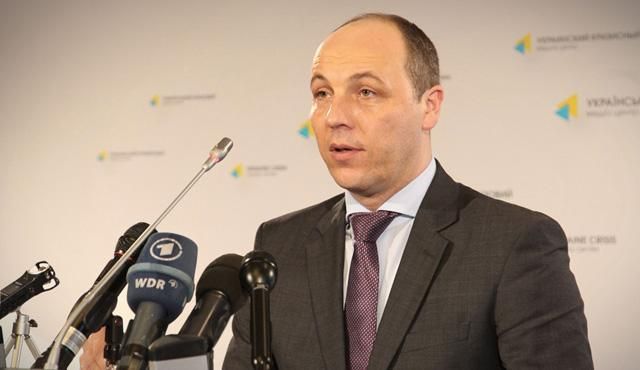 Милиция раскрыла покушение на Парубия Милиция раскрыла покушение на Парубия