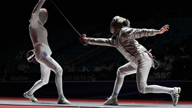 Фехтування. Українські шаблістки перемогли Росію в фіналі Кубка світу Фехтування. Українські шаблістки перемогли Росію в фіналі Кубка світу