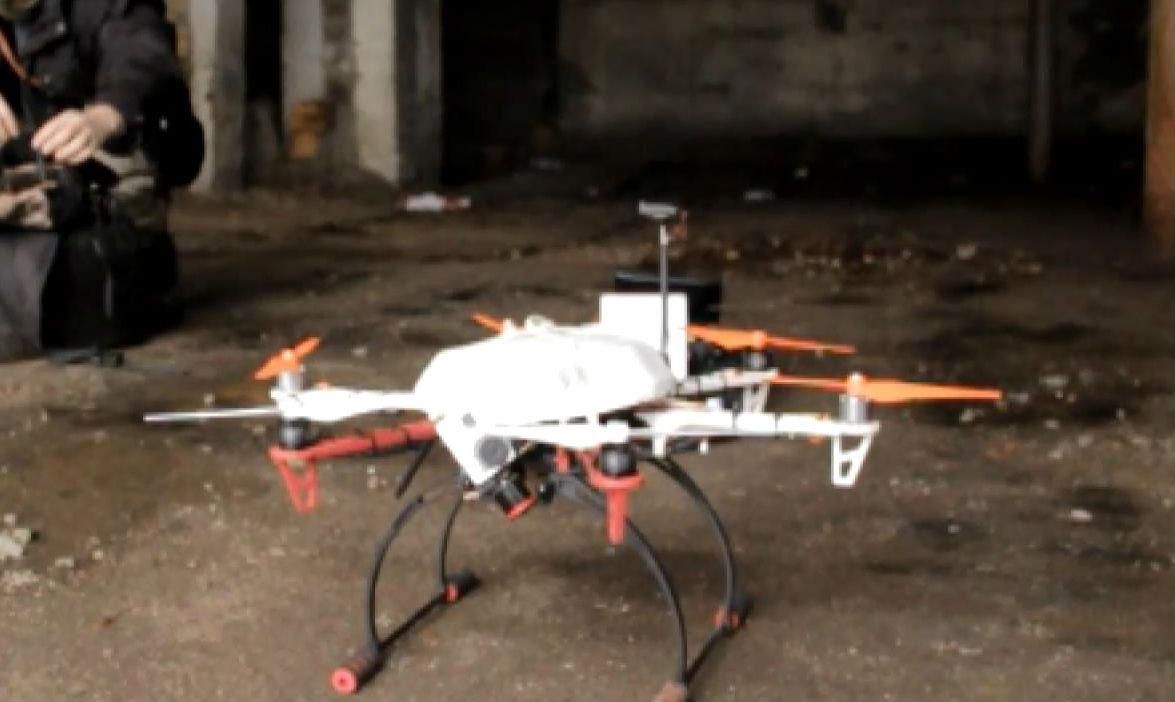 Поблизу Маріуполя українські військові перехопили ворожий безпілотник Поблизу Маріуполя українські військові перехопили ворожий безпілотник