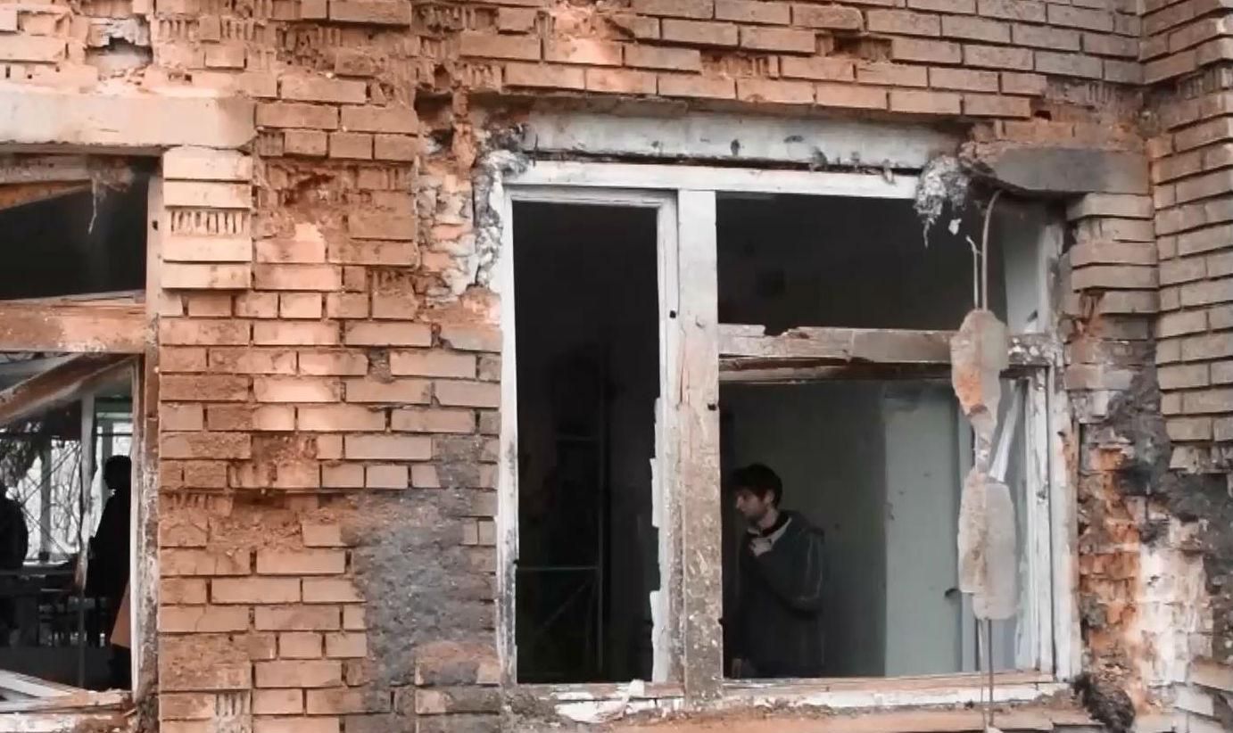 Из Донецка ежедневно бегут мирные люди