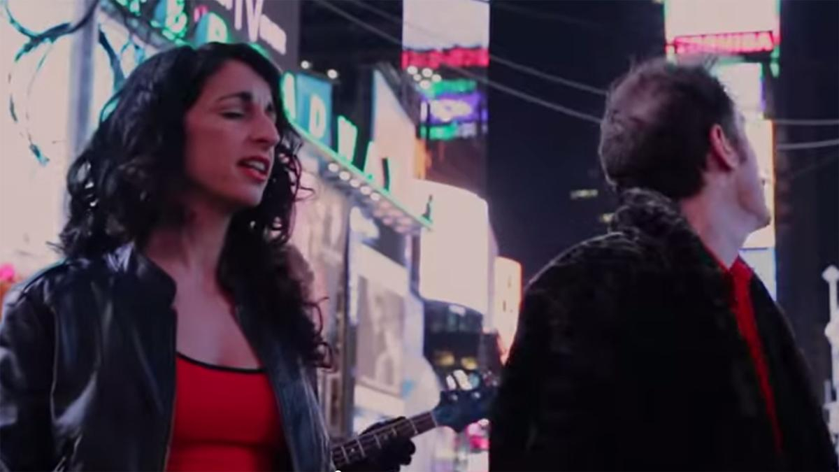 Еврейская группа Golem спела "Червону руту" в центре Нью-Йорка