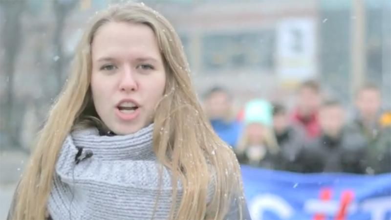 Російські студенти зняли відеовідповідь українським одноліткам