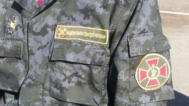 Бойцы Нацгвардии не отходили из Дебальцево, — заявление