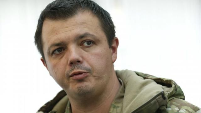 Появилось оптимистичное видео с раненым Семенченко