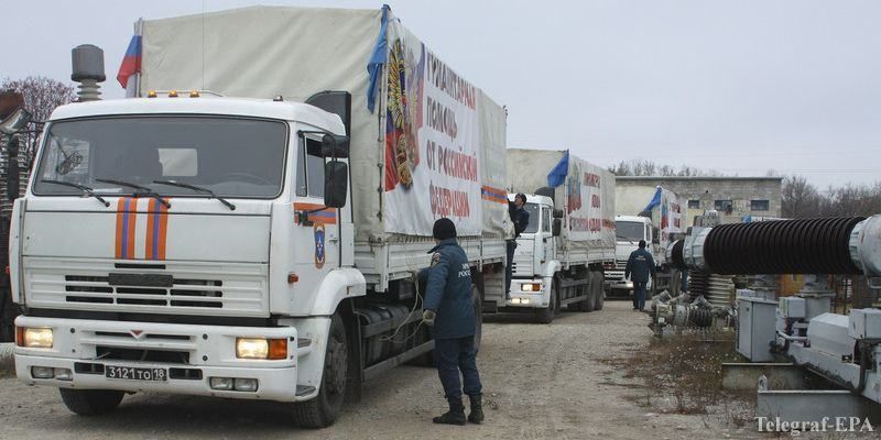 Росія вже готує 13-ий "гумконвой" для Донбасу