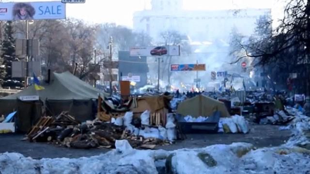 Хроніка 2 лютого 2014 року: чергове віче, кияни на барикадах на Грушевського