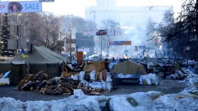 Хроника 2 февраля 2014: очередное вече, киевляне на баррикадах на Грушевского