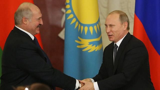 Лукашенко у Сочі і збирається провести час з Путіним, — ЗМІ