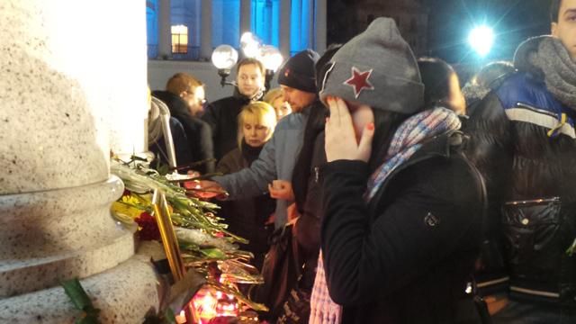 В Крыму российские силовики разогнали участников акции памяти Кузьмы В Крыму российские силовики разогнали участников акции памяти Кузьмы