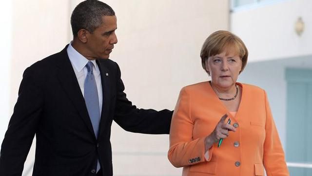 Меркель поїде до Обами говорити про Україну