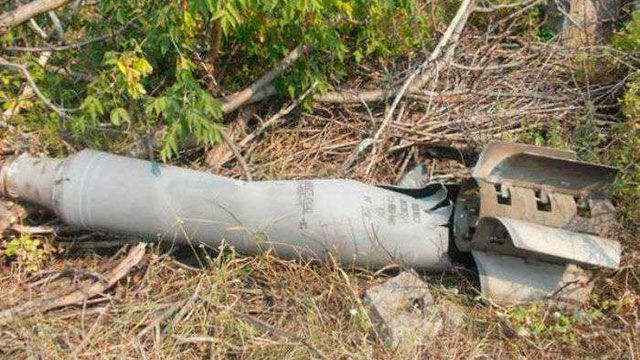 Боевики обстреляли Курахово реактивными снарядами, — МВД Боевики обстреляли Курахово реактивными снарядами, — МВД