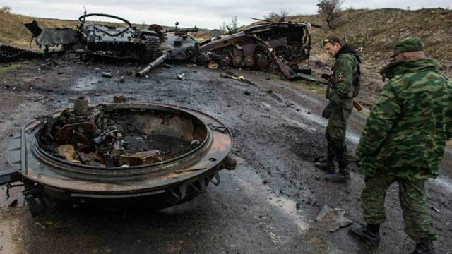Терористи зазнали втрат у Станиці Луганській і відступили, — прес-центр АТО
